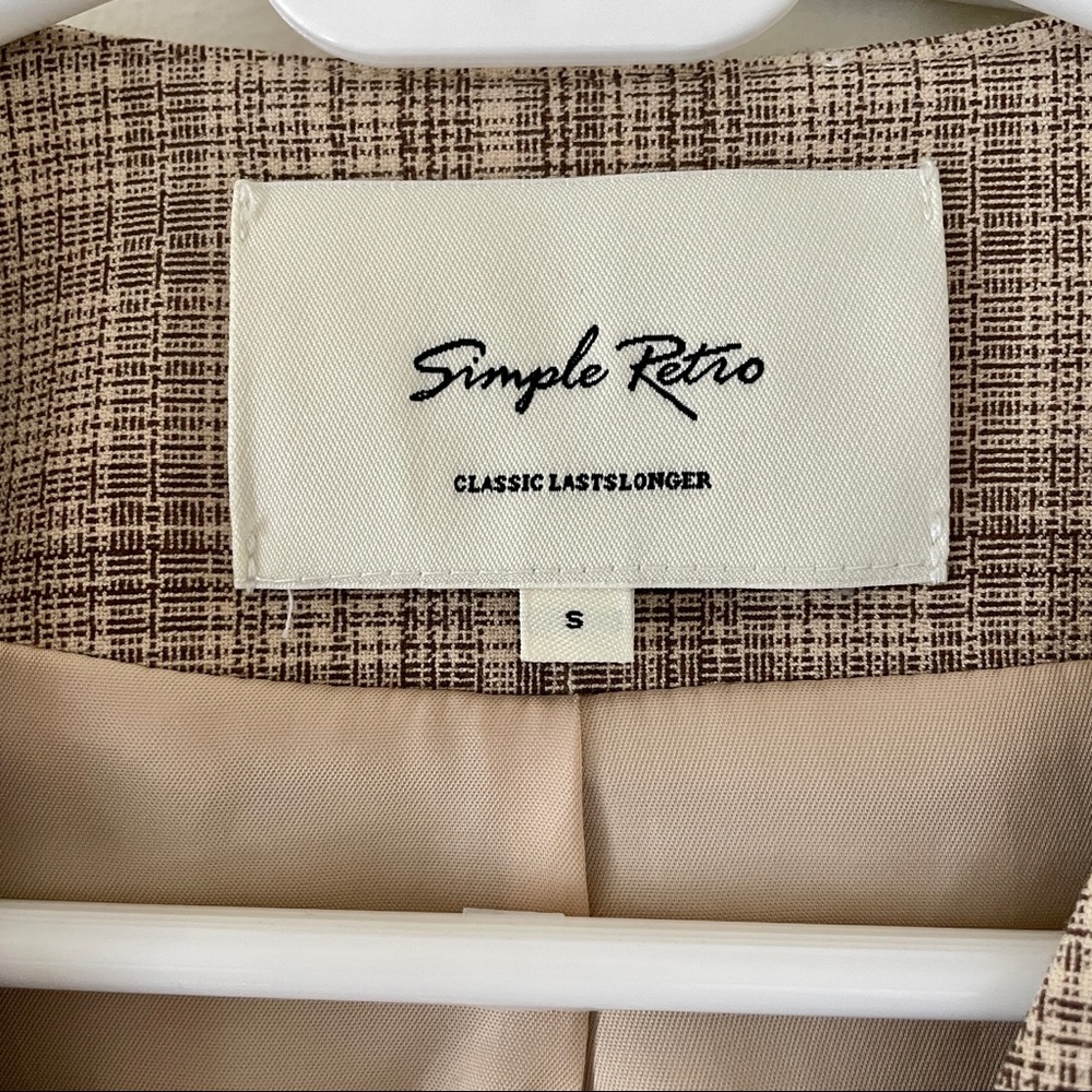 Simple Retro Blazer - Picture 8 of 8
